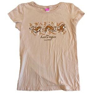 Vintage Y2k Las Vegas T-Shirt [Size M]